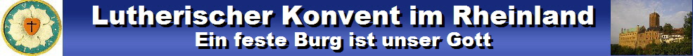Veranstaltungen - ekir.de/lutherkonvent